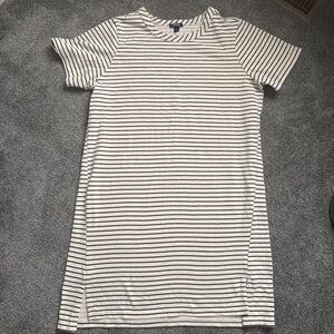 Buffalo David Bitton Striped Black and White Dress